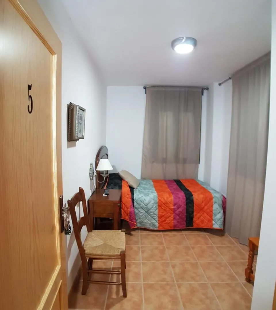 Hostal Meson La Era Riogordo Guest house